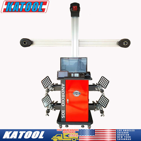 Wheel Alignment Machine