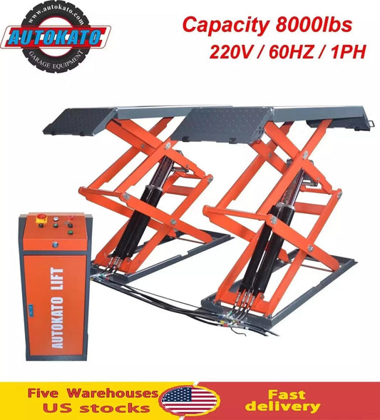 2025 NEW XK 6600 lb. Garage Automotive Mid Rise Scissor Auto Car Lift 220V 2025 NEW XK 6600 lb. Garage Automotive Mid Rise Scissor Auto Car Lift 220V