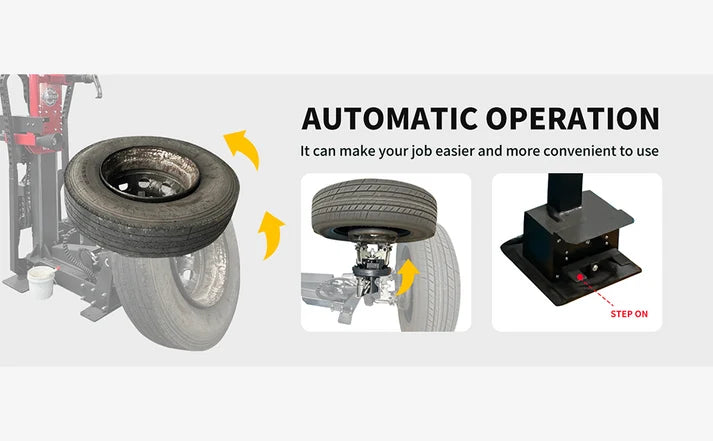 KATOOL KT-TV910 Hydraulic Truck Tire Changer