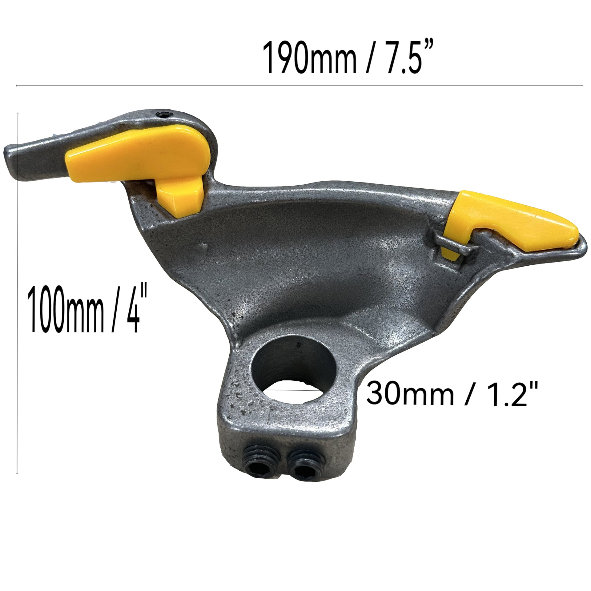 Tire Changer Mount Demount Duck Head Electroplating Steel Tire Changer Head