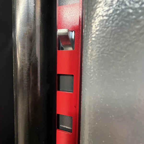 KATOOL KT-AS110D 11,000lb 2-Post Asymmetrical Clearfloor Lift Single Release