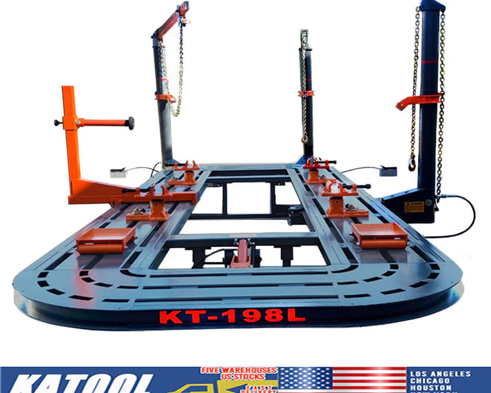 KATOOL AUTO BODY FRAME MACHINE