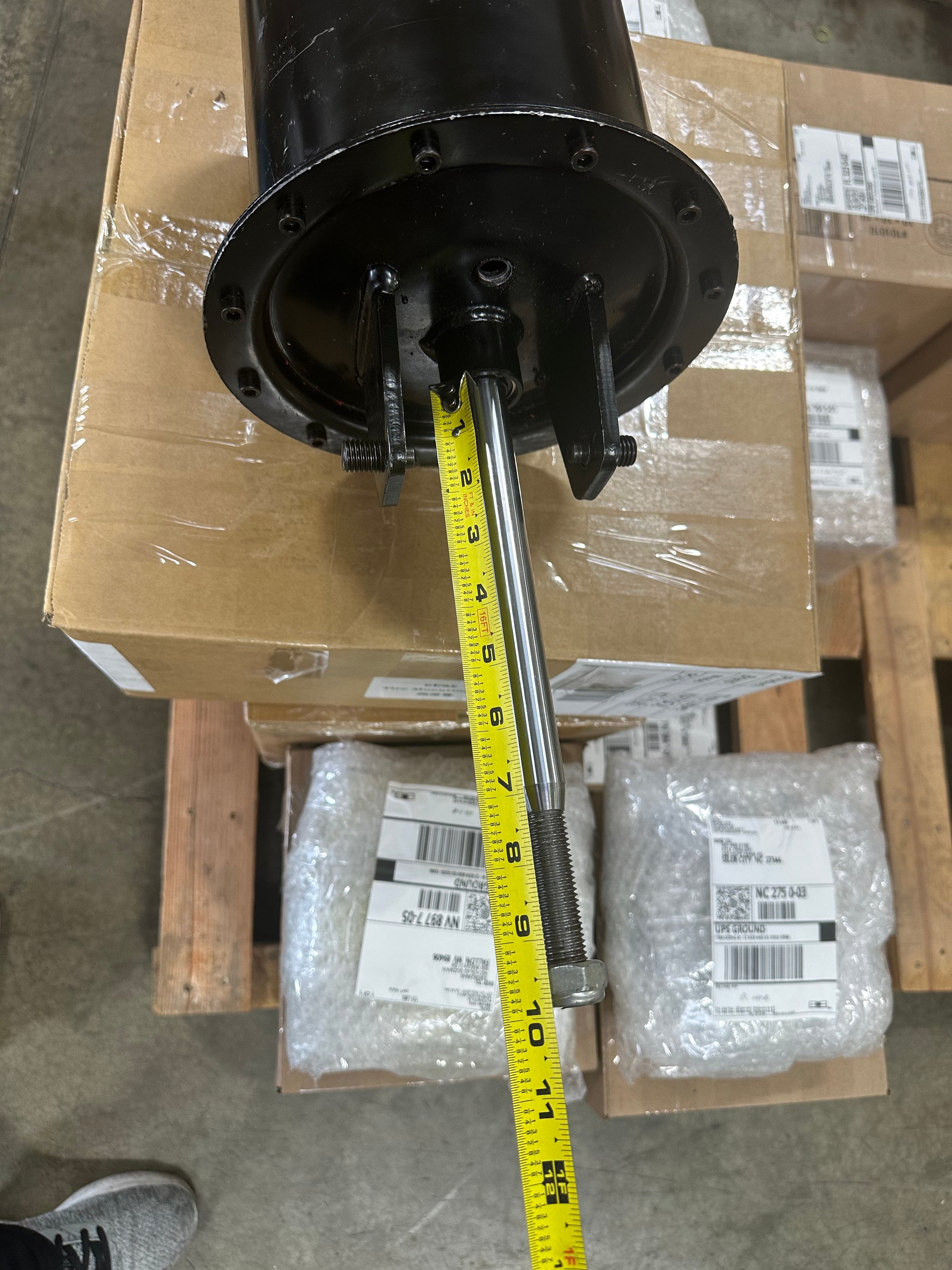 Tire Changer Machine Assembled Tire Changer Bead Breaker Cylinder for Car Tyre - Fully Assembled