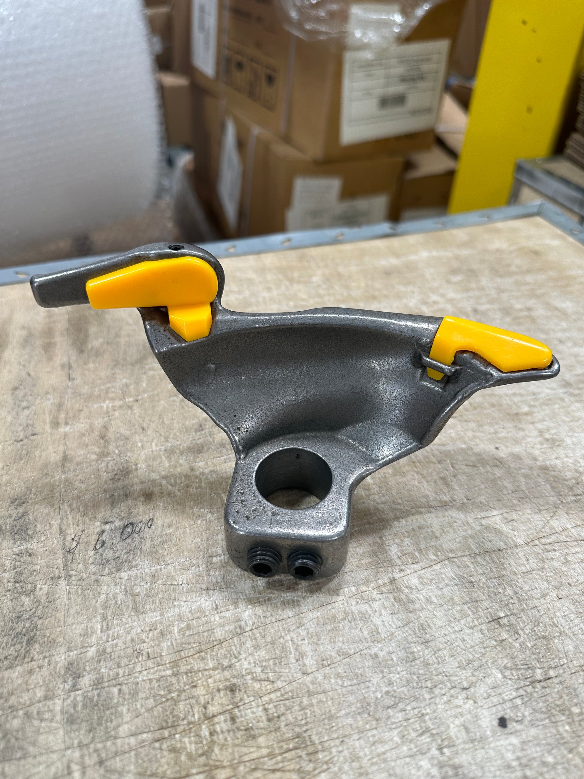 Tire Changer Mount Demount Duck Head Electroplating Steel Tire Changer Head