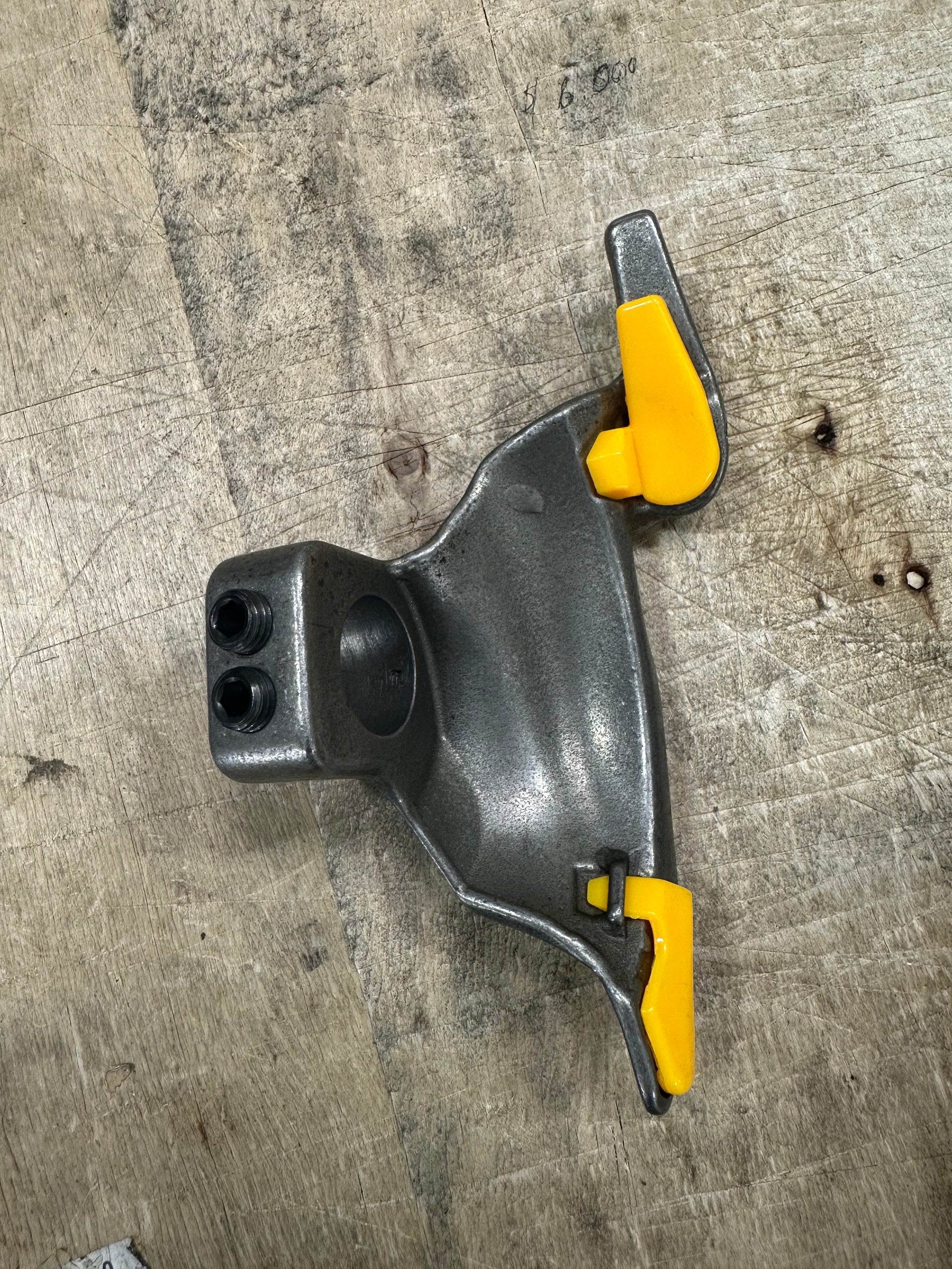 Tire Changer Mount Demount Duck Head Electroplating Steel Tire Changer Head