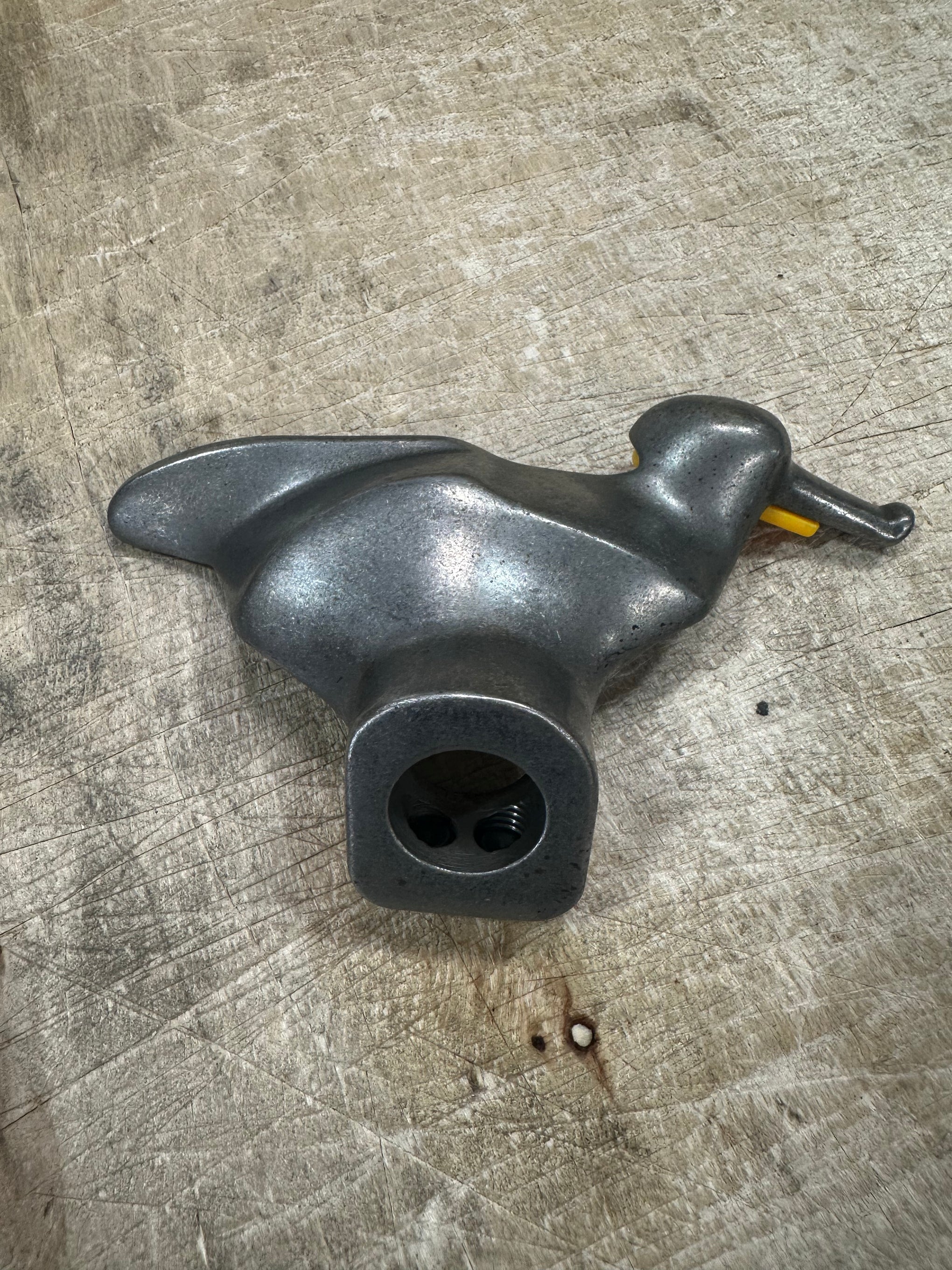 Tire Changer Mount Demount Duck Head Electroplating Steel Tire Changer Head