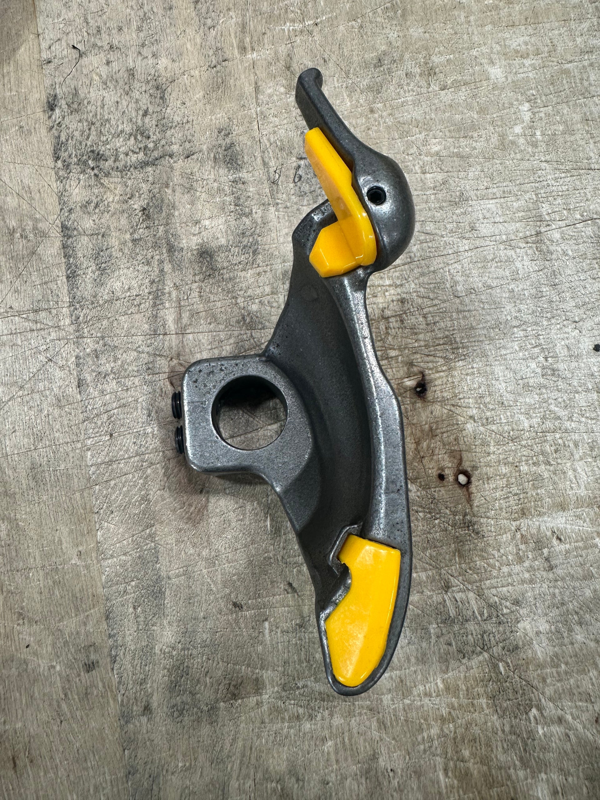 Tire Changer Mount Demount Duck Head Electroplating Steel Tire Changer Head
