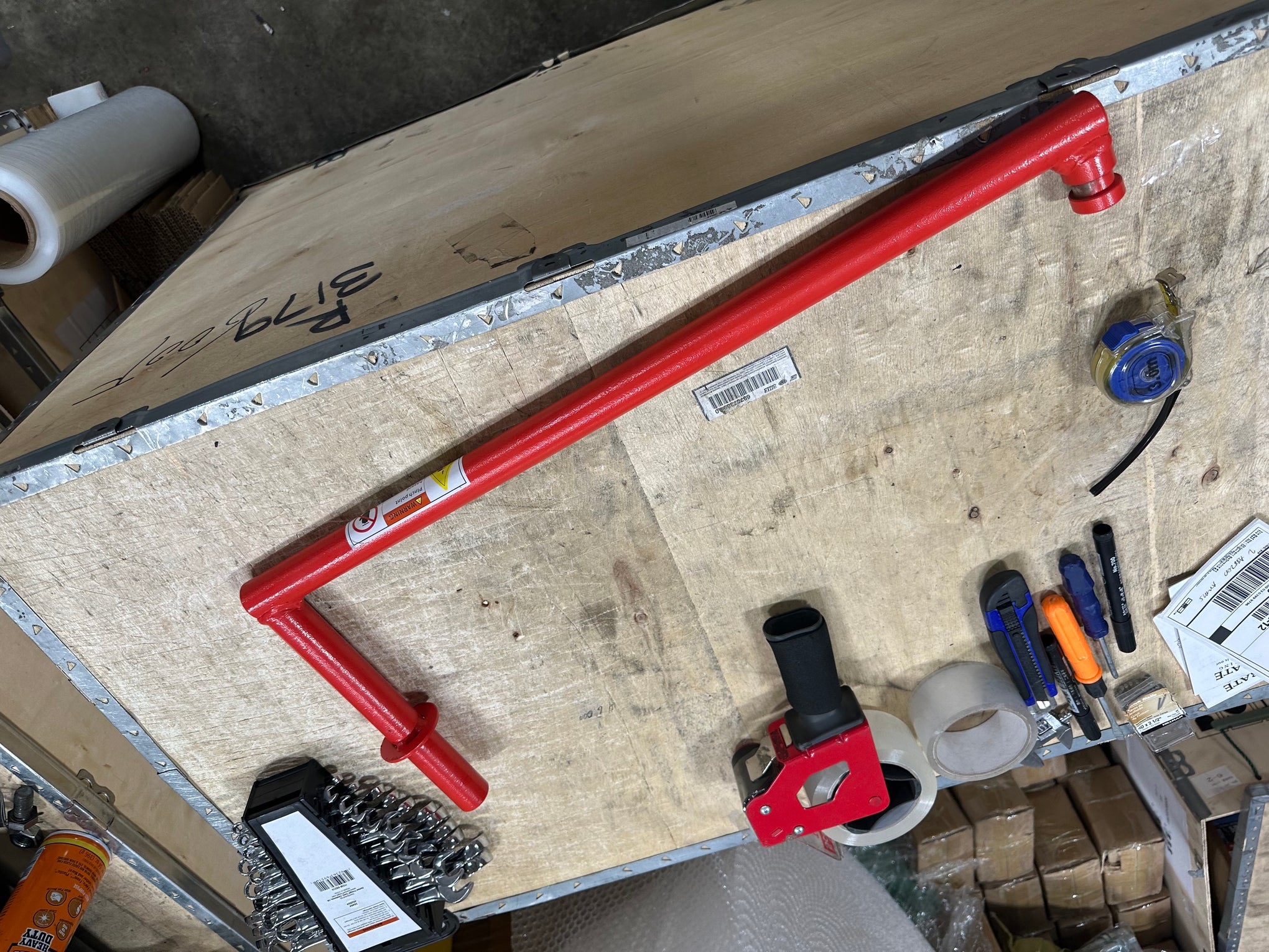 KT-2002 Red Bar