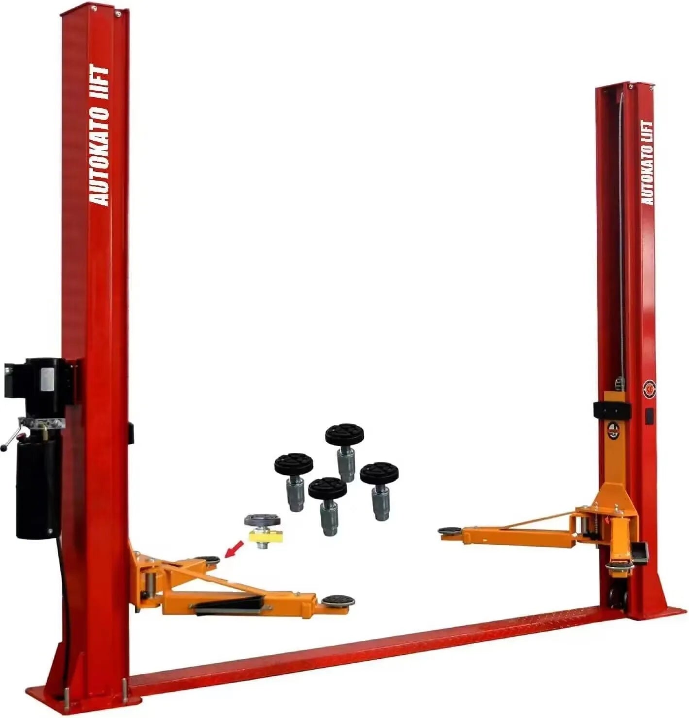 KT-H100 2 Post Lift 10000lbs Auto Lift Truck Hoist Car Lift