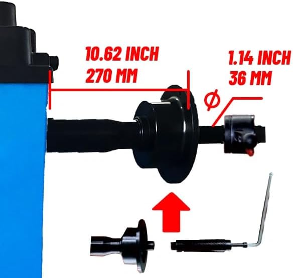 ME-T560 Tire Changer Machine with Auxiliary Arm 24" Turn Table 2.0HP Bead Blaster and ME-B620T Wheel Balancer Machine Tire Repair Wheel Changers Combo (ME-T560 & ME-B620T)