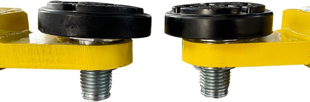 ME-H110YS 2 Post Lift 11000LBS (5 Ton) Capacity, 110V or 220V Hydraulic Auto Truck Hoist, 74.8" Max Height for Garage, Workshop, Auto Repair (220V)