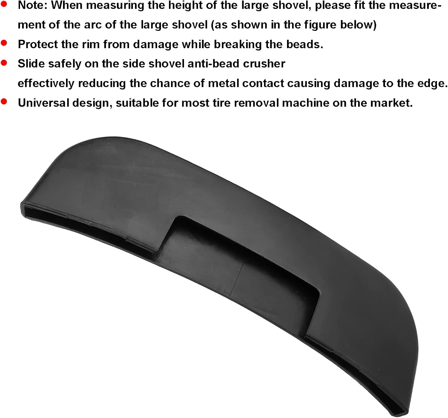 Tire Shovel Plastic Protector