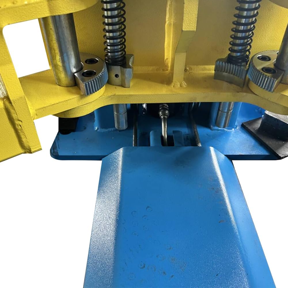 ME-H110YS 2 Post Lift 11000LBS (5 Ton) Capacity, 110V or 220V Hydraulic Auto Truck Hoist, 74.8" Max Height for Garage, Workshop, Auto Repair (220V)