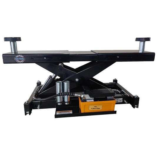 Katool KT-RJ70 7,000 lb Rolling Bridge Jack for Four-Post Lifts