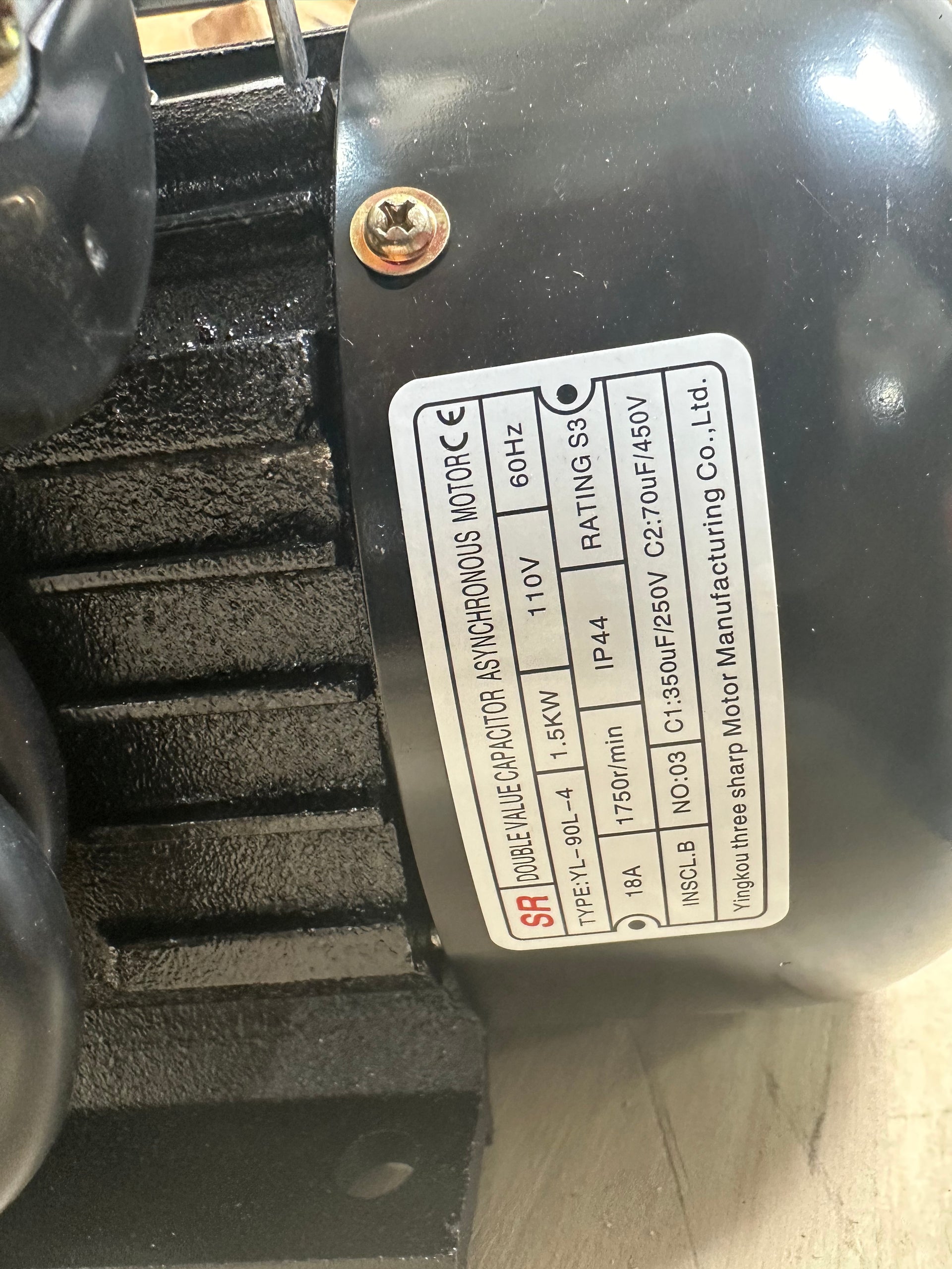 Electric MOTOR for Tire Changers