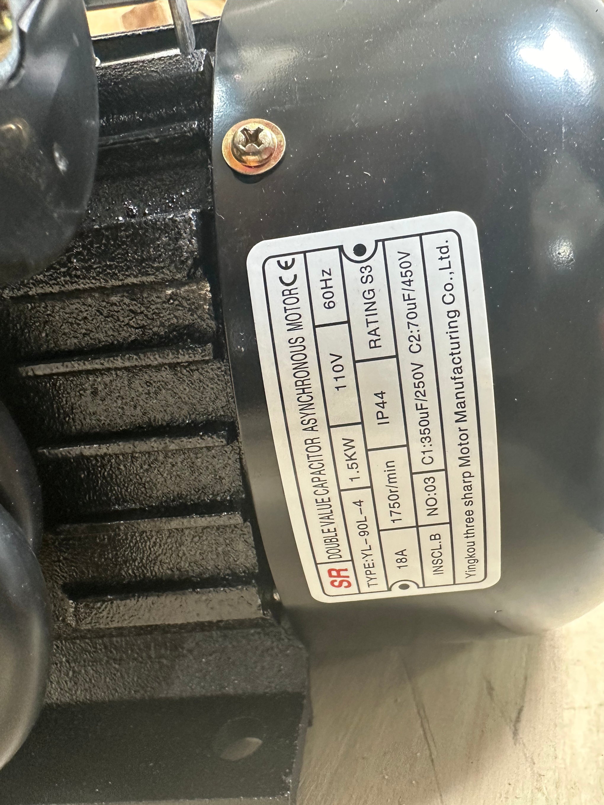 Electric MOTOR for Tire Changers