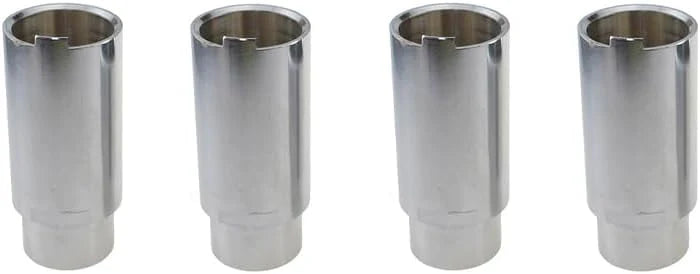 2 Post Lift Tall Truck Extension Adapter Height Extensions Fit for Taller Vehicles (Set of 4)
