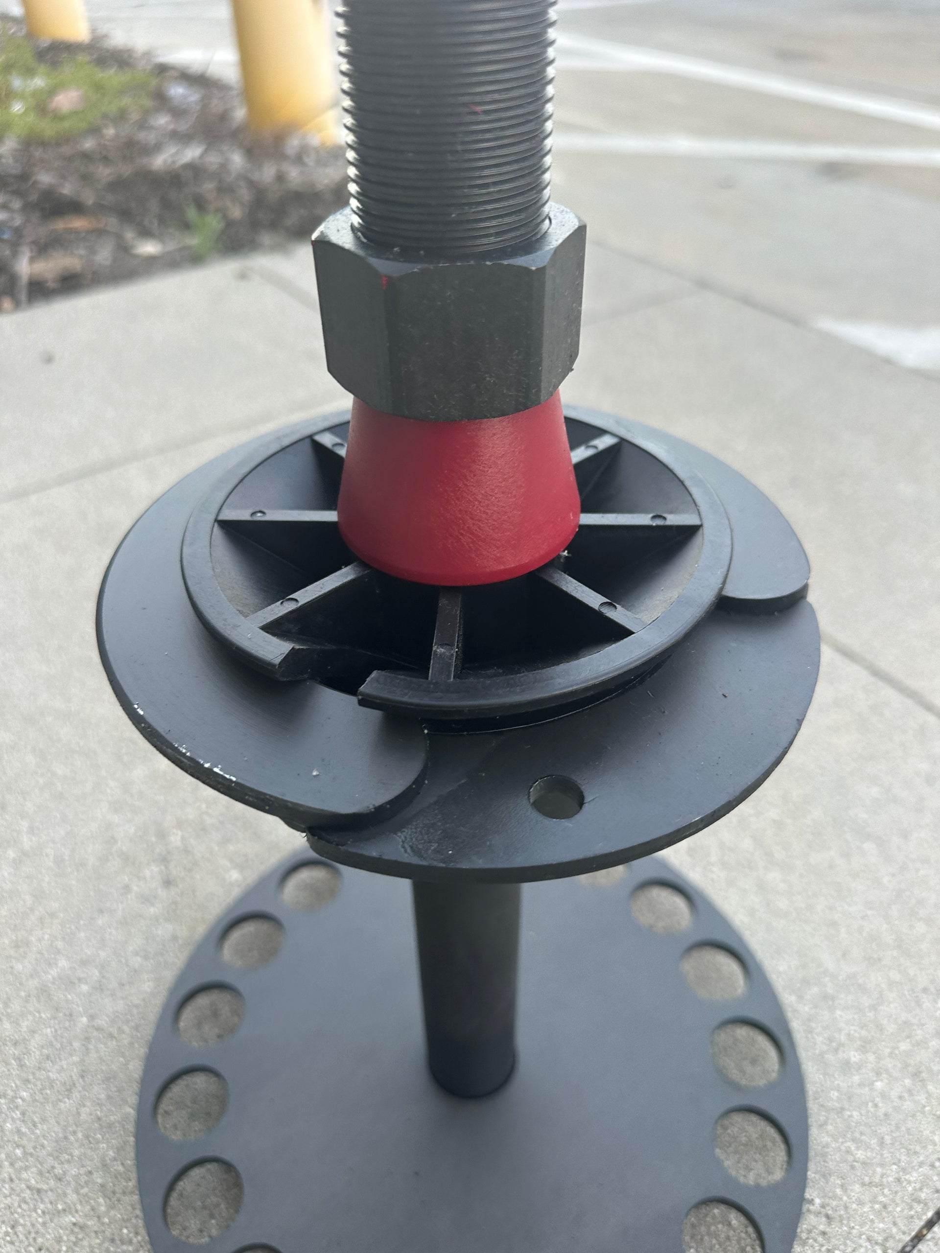 KATOOL KT-2002 Threaded Spindle