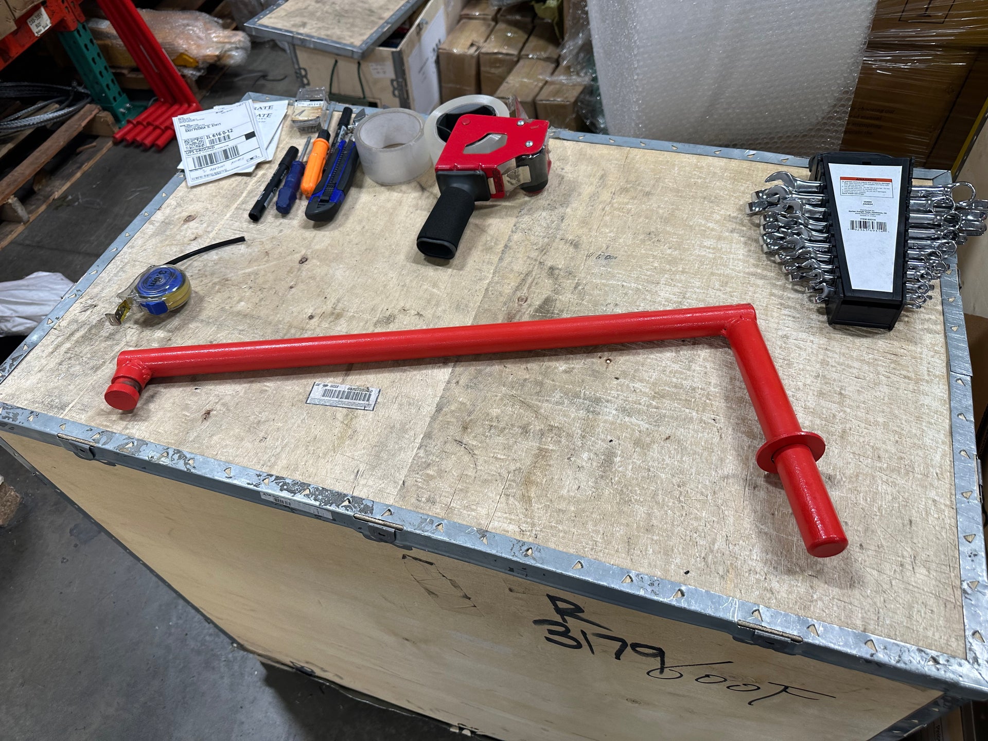KT-2002 Red Bar