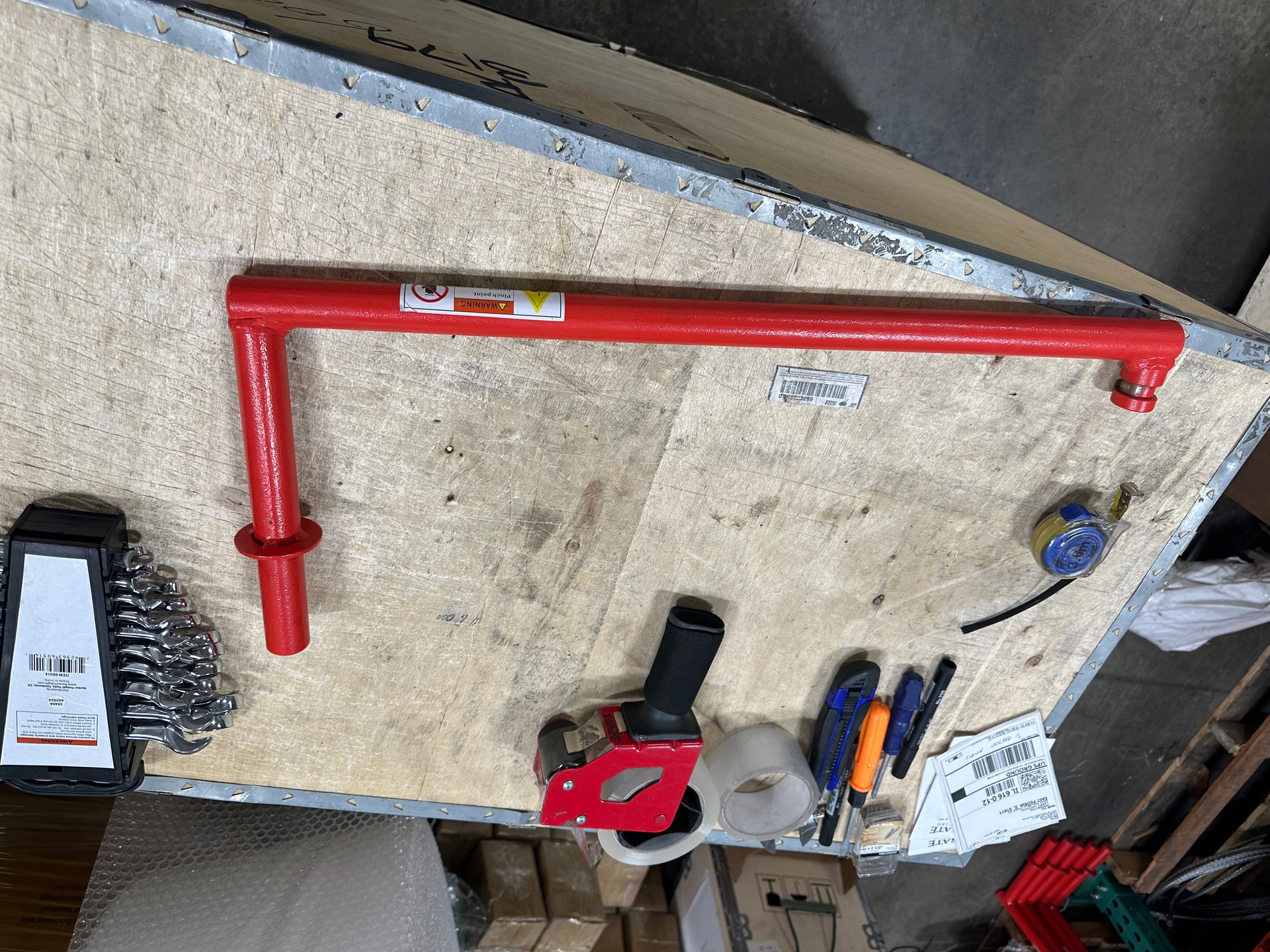 KT-2002 Red Bar