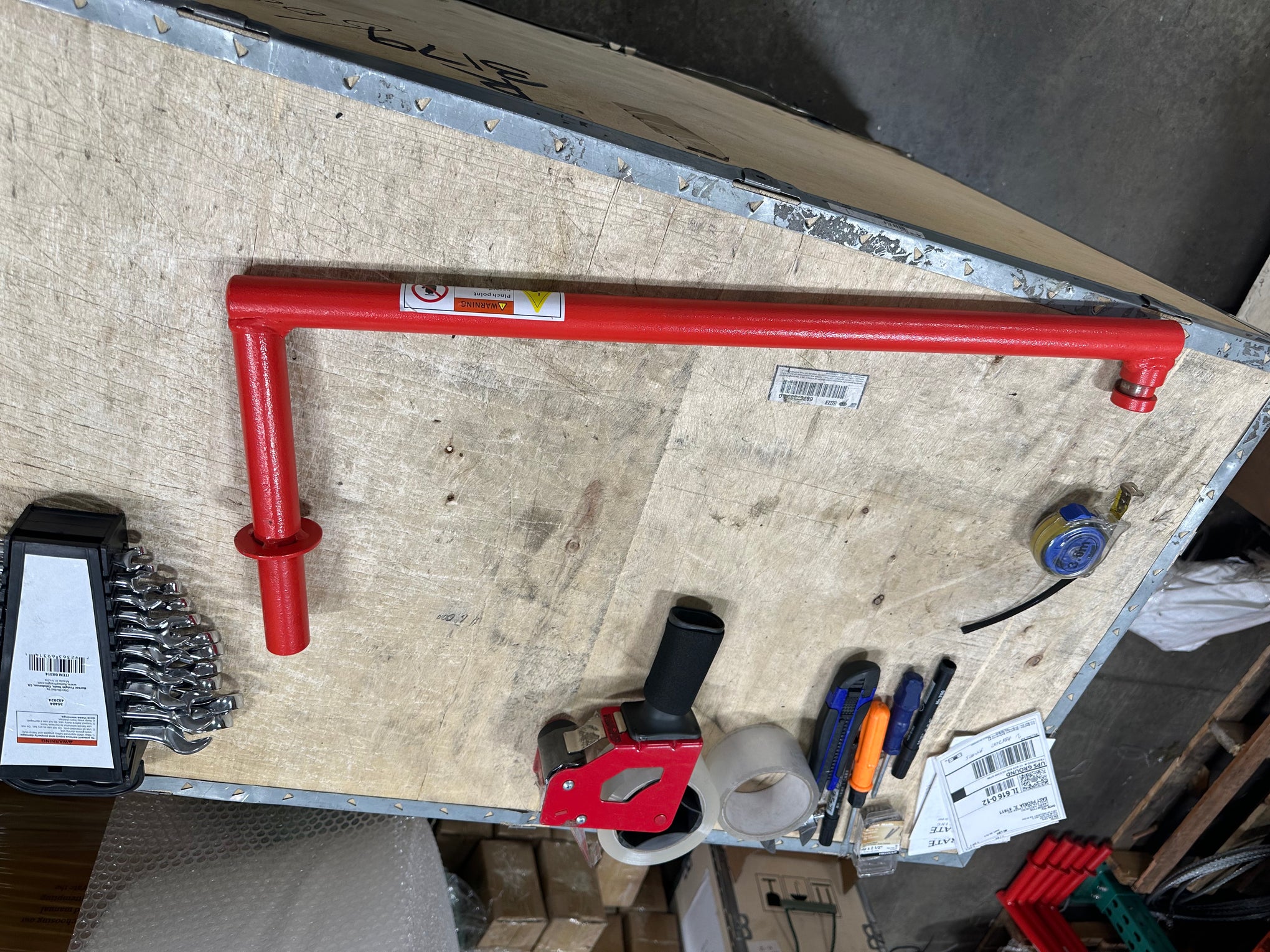 KT-2002 Red Bar