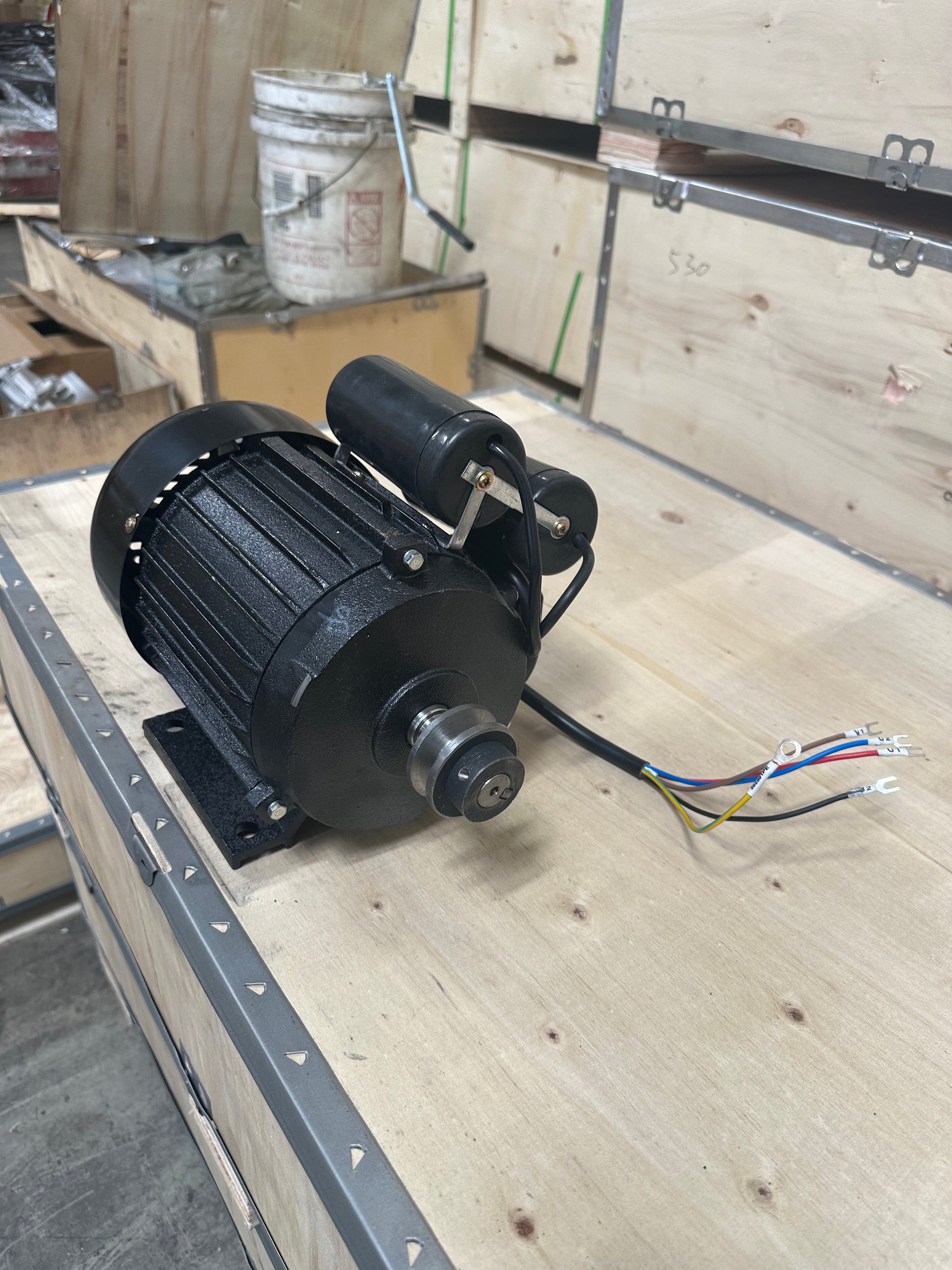 Electric MOTOR for Tire Changers