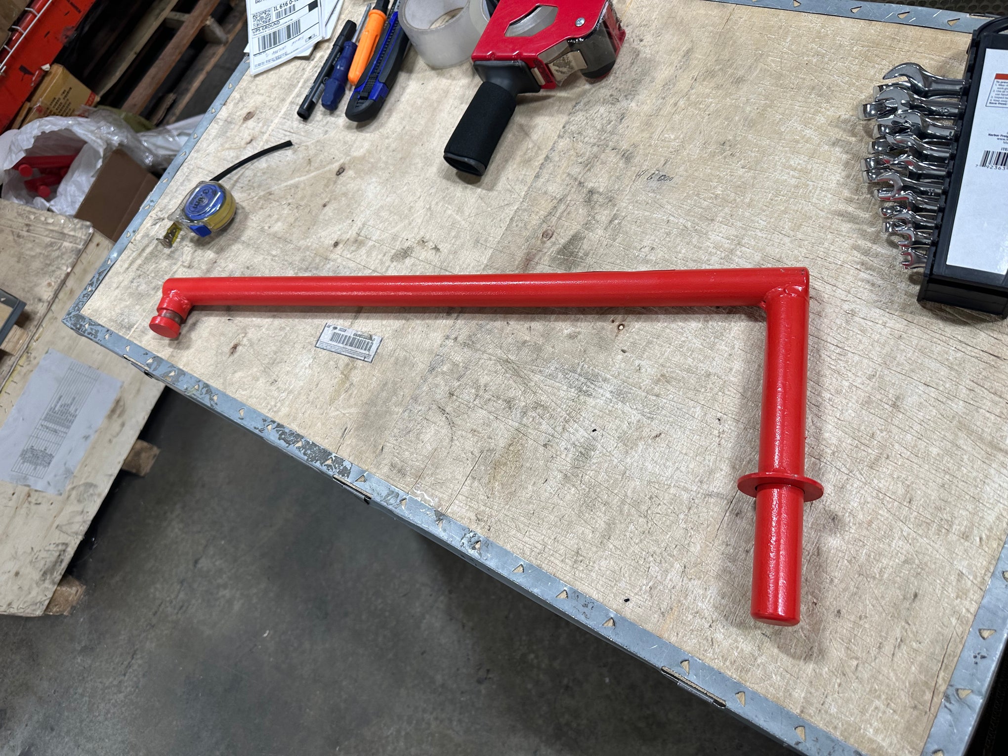 KT-2002 Red Bar