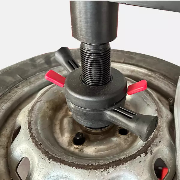 KT2002 Mini Tire Changer Machine 39 Inch Air Bead Breaker No Anchor Portability Fit for Road Rescue, Mobile Car Repair
