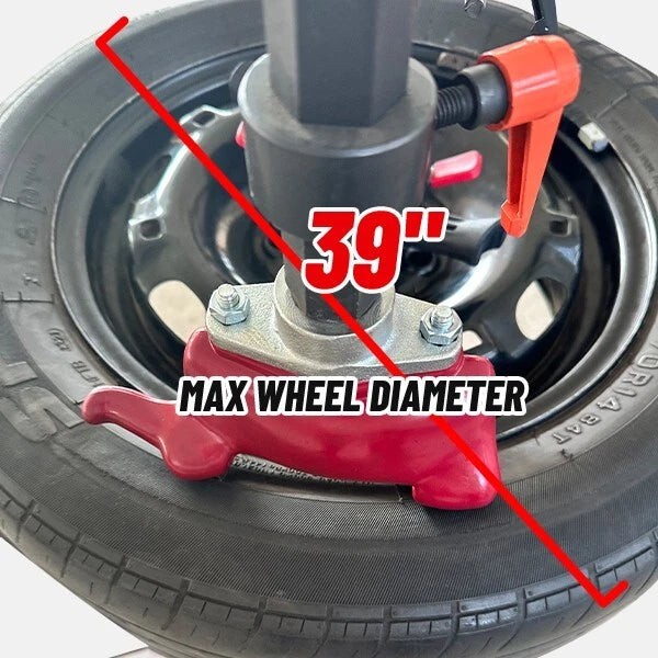 KATOOL KT-1030P Mini Tire Changer Machine 10-21 Inch for Road Rescue