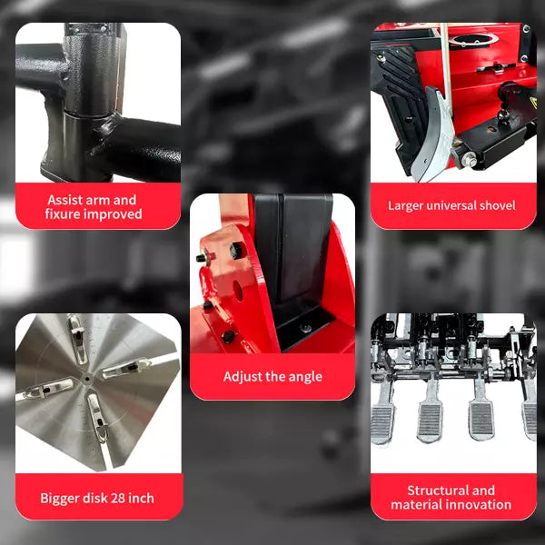 KATOOL KT-T850 Tire Changer 2.0HP Motor Garage Equipment Shop Tools