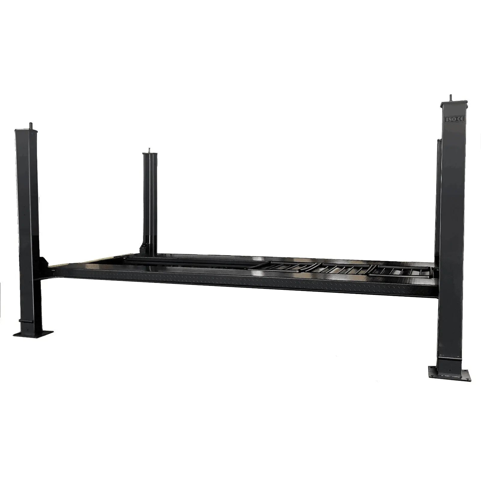 KT-4H850 8500lbs 4 Post Auto Parking Lift with Casters Shipping