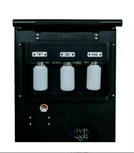 KATOOL AC1800 Fully Automatic R-134A A/C Recovery, Recycle & Recharge Machine – Dual Tank HVAC Unit