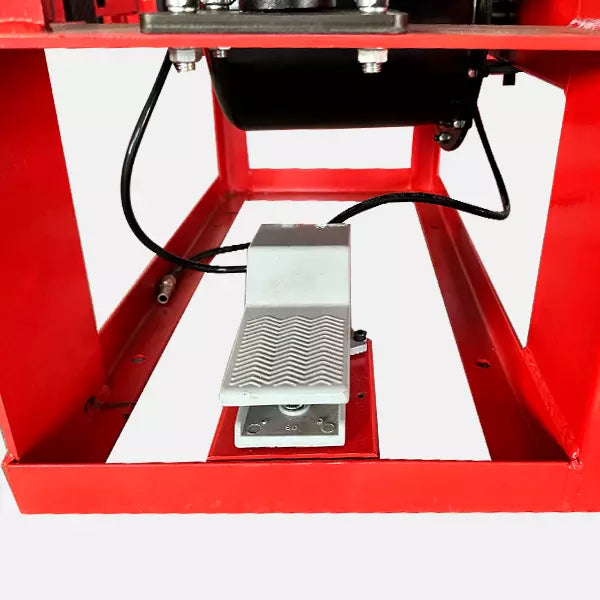 KT2002 Mini Tire Changer Machine 39 Inch Air Bead Breaker No Anchor Portability Fit for Road Rescue, Mobile Car Repair