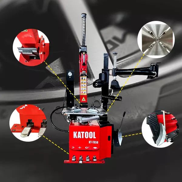 KATOOL KT-T850 Tire Changer 2.0HP Motor Garage Equipment Shop Tools