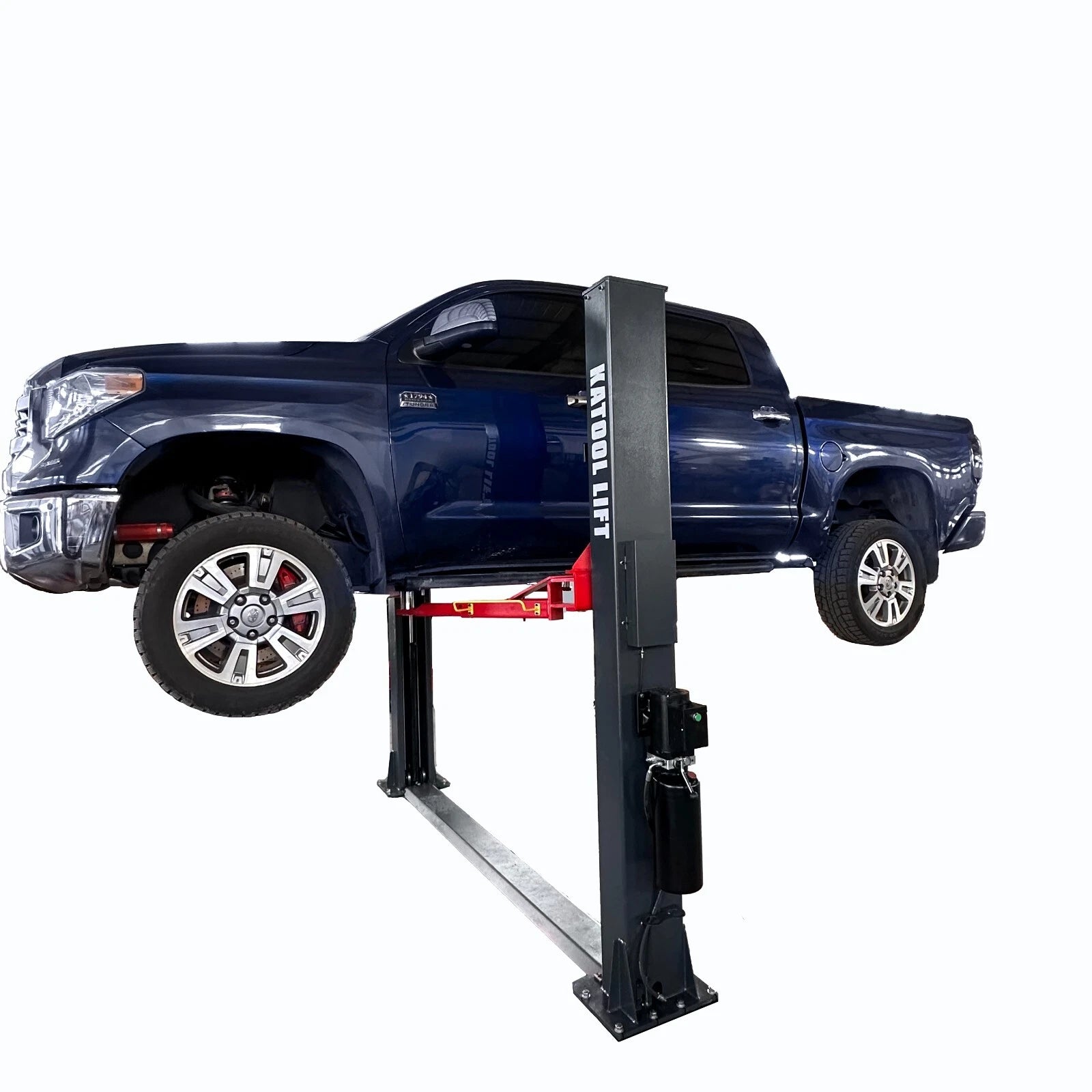 Katool 12000 Lbs Two Post Auto Lift KT-H120D 4HP Single Lock Release 2-Post Car Lift
