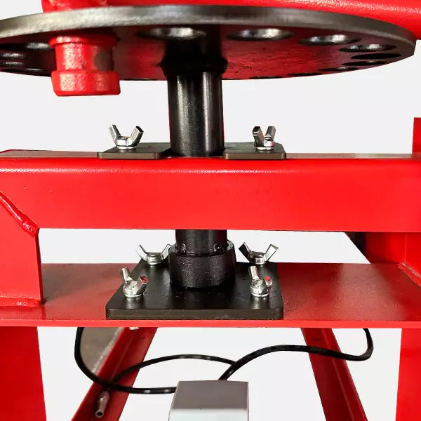 KT2002 Mini Tire Changer Machine 39 Inch Air Bead Breaker No Anchor Portability Fit for Road Rescue, Mobile Car Repair