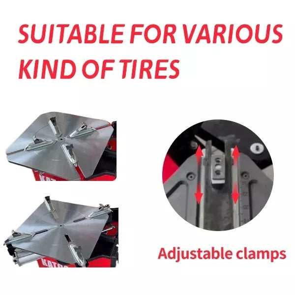 Combo 9: Tire Changer KT-T850 & Wheel Balancer KT-B750