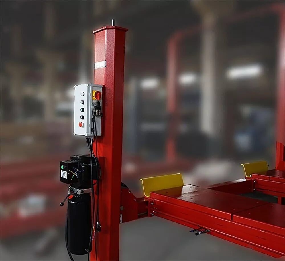 KT-4H150 Heavy Duty 4-Post Alignment Lift 15,000lbs. Rolling Jack Incl ...