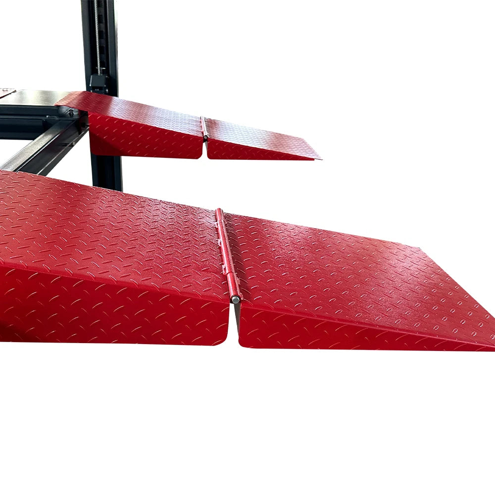 KATOOL 12000lbs 4 Post Lift Storage Service Car Lift KT-4H120 Parking Lift Workshop Repair 220V