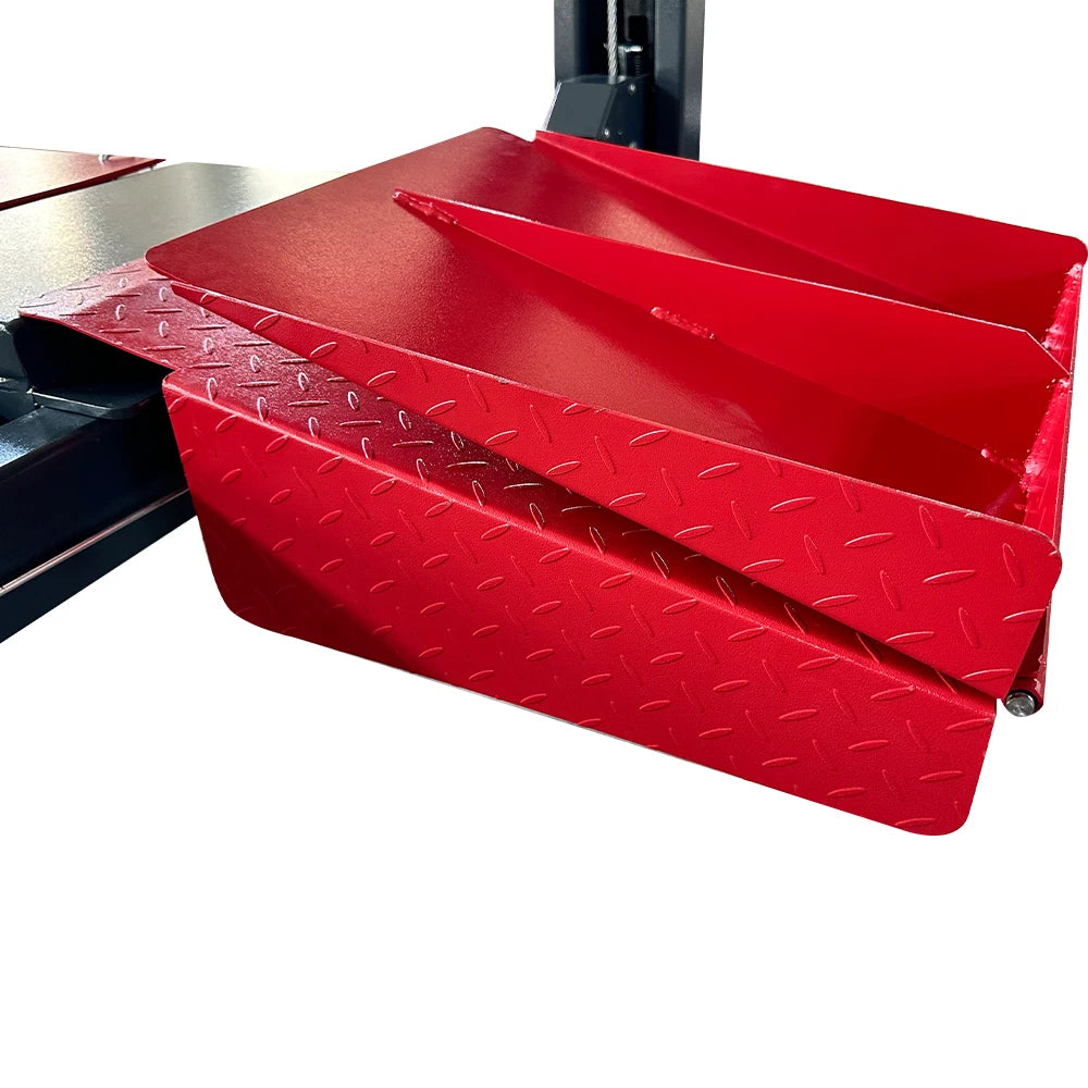 KATOOL 12000lbs 4 Post Lift Storage Service Car Lift KT-4H120 Parking Lift Workshop Repair 220V