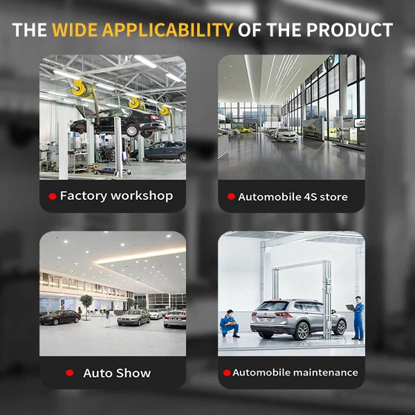 KATOOL KT-AM120SD 4.0HP 12000lbs Single Point Lock 2 Post Lift 220V Car Lift Auto Lift