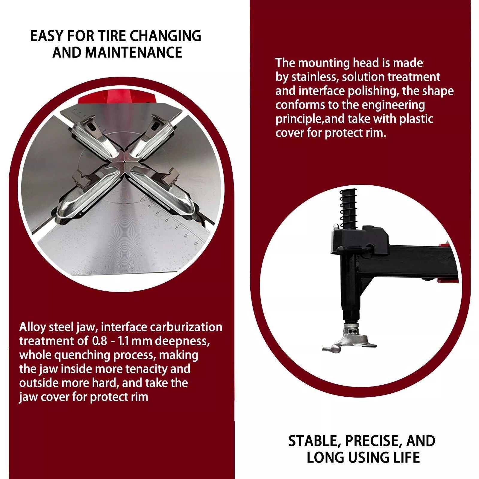 KATOOL Tire Repaire Machine Garage Equipment KT-T810-L Tire Changer