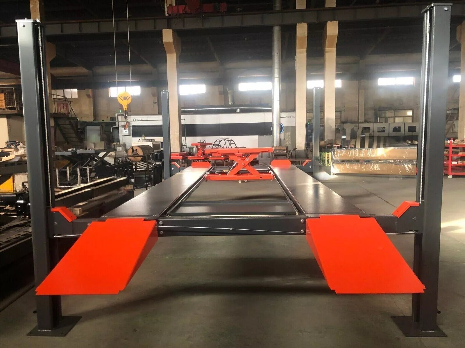 KATOOL KT-4H110 Heavy Duty Four Post Lift Car Auto lift 4 Post Parking Lift