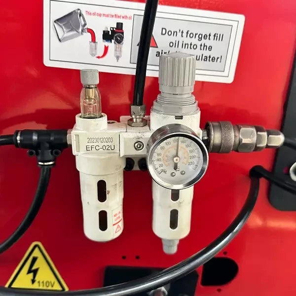 Combo 9: Tire Changer KT-T850 & Wheel Balancer KT-B750