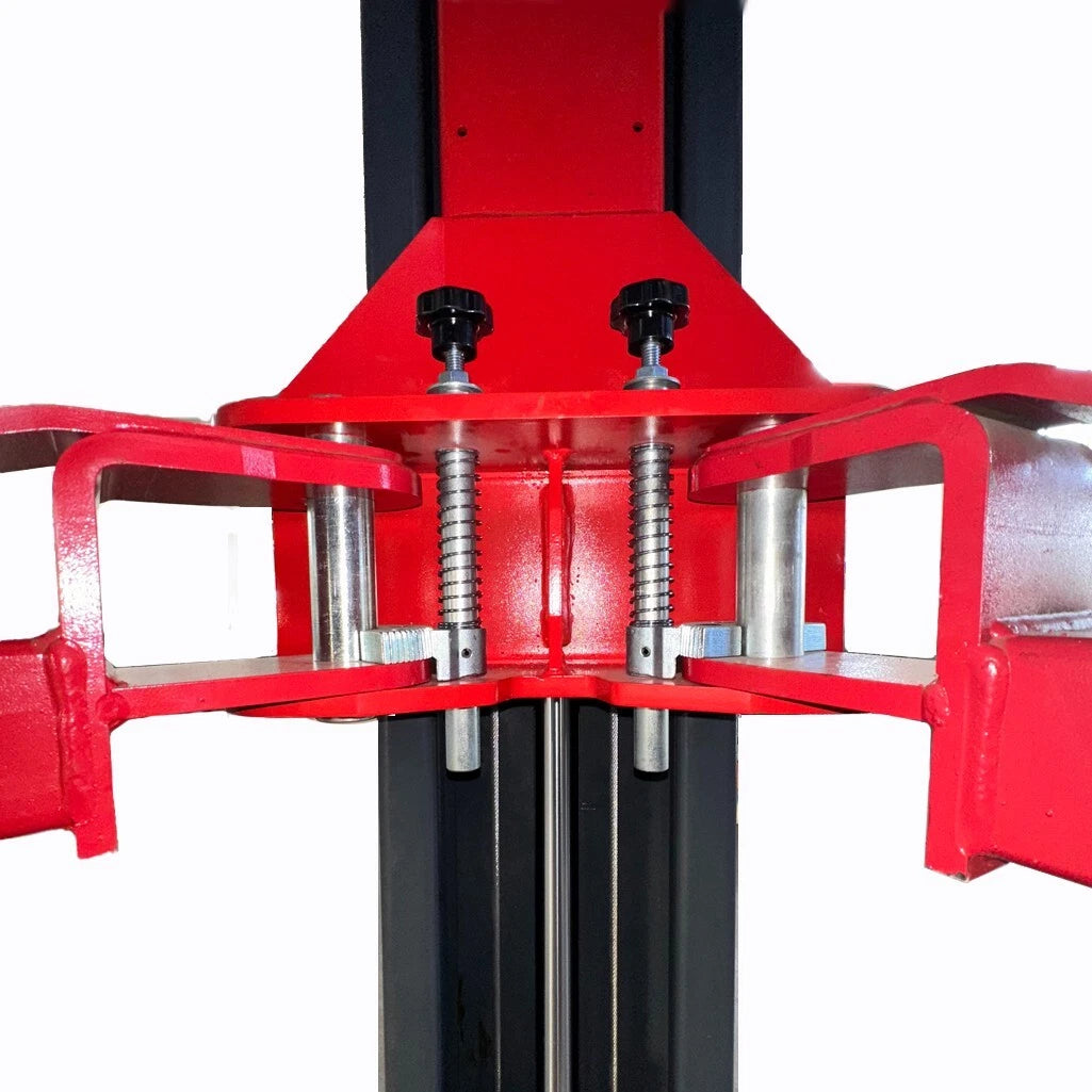 Katool 12000 Lbs Two Post Auto Lift KT-H120D 4HP Single Lock Release 2-Post Car Lift