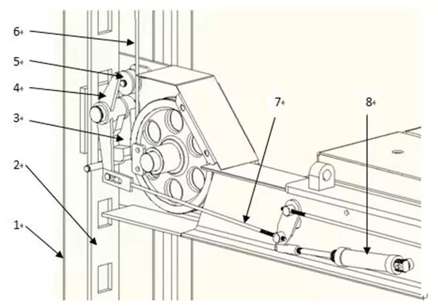 KT-4H150 Heavy Duty 4-Post Alignment Lift 15,000lbs. Rolling Jack Included *Warehouse Pickup ONLY*