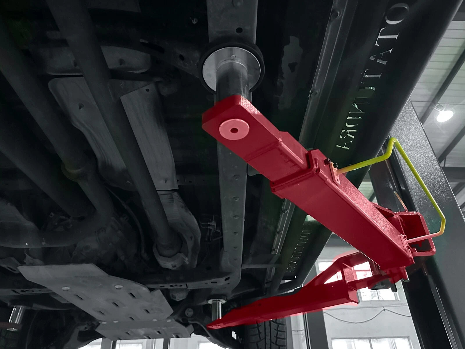 Katool 12000 Lbs Two Post Auto Lift KT-H120D 4HP Single Lock Release 2-Post Car Lift