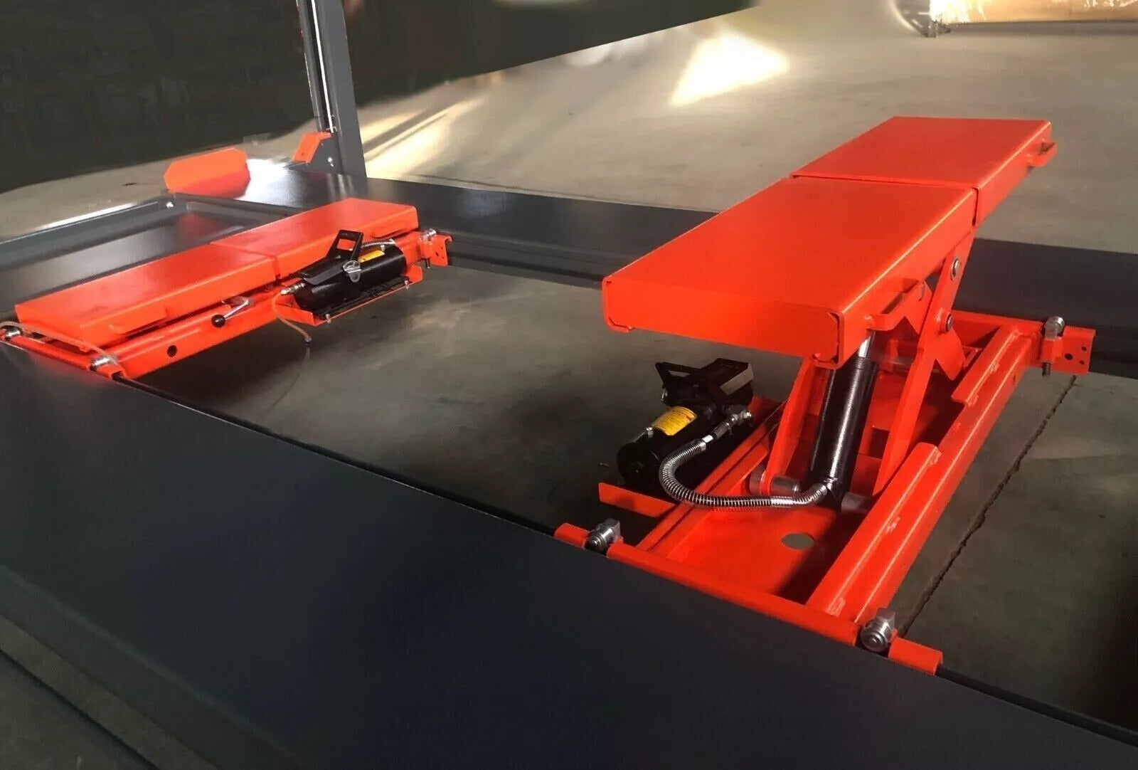 KATOOL KT-4H110 Heavy Duty Four Post Lift Car Auto lift 4 Post Parking Lift