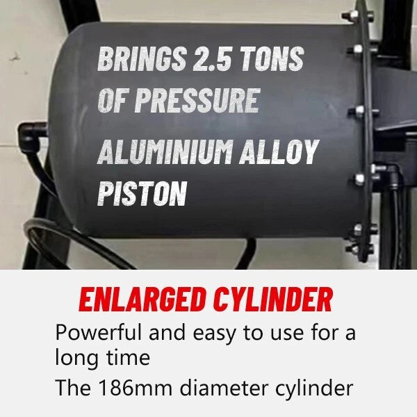 KATOOL KT-1030P Mini Tire Changer Machine 10-21 Inch for Road Rescue