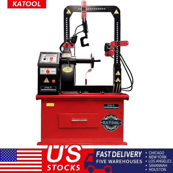 KATOOL KT-WL 70 Rim straightener turning, rims wheel straightening machine